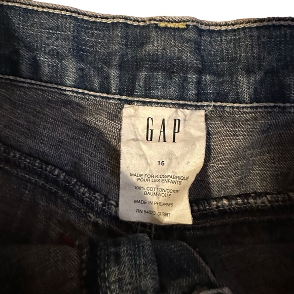 Vintage Gap Cargo Wide Leg Jeans Size 2 - Picture 4 of 4